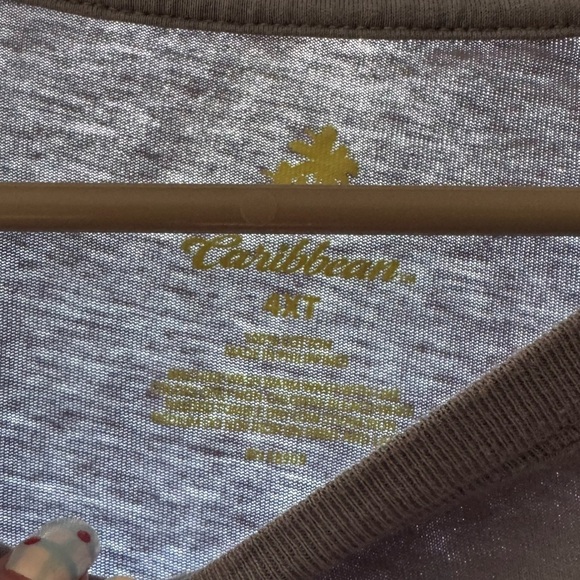 Men’s 4XT Caribbean Short Sleeve Tee - Picture 3 of 5